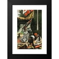 thumbnail image 2 of James Tissot 10x14 Black Modern Framed Museum Art Print Titled - Still on Top (circa 1873), 2 of 5