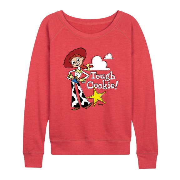 Toy Story - Jessie Tough Cookie - Women's Lightweight French Terry Pullover