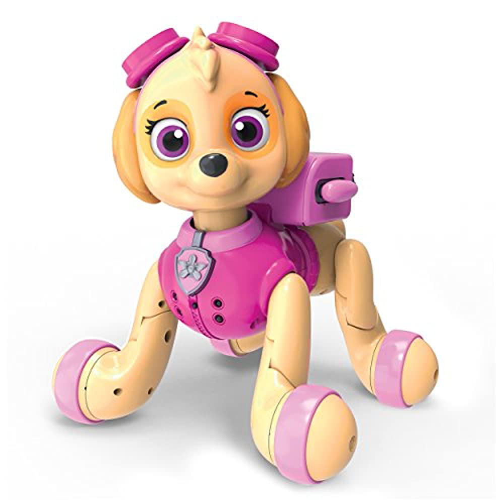 smøre fyrværkeri Seminar Paw Patrol Zoomer Skye Interactive Pup with Missions Sounds and Phrases by  Spin Master - Walmart.com