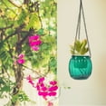 thumbnail image 3 of Maceta colgante con autorriego para plantas de exterior e interior con cadenas, 3 of 6