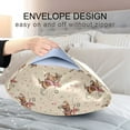 thumbnail image 5 of Ryvnso Satin Pillowcase Cowboys Riding Pillow Cases Standard Size 30x20in, 5 of 6