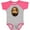 Baseball Heather and Hot Pink, variant on Inktastic Funny Rockin' Shakespeare Boys or Girls Baby Bodysuit