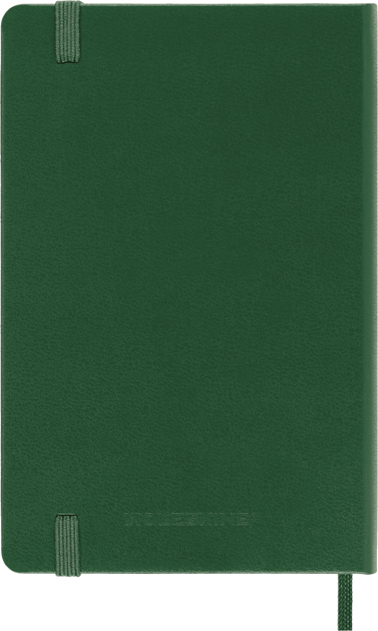 Moleskine Classic Notebook, Hard Cover, Pocket (3.5" x 5.5"), Ruled, Myrtle Green