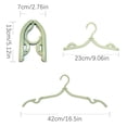 thumbnail image 2 of Ofertas Limitadas, Percha de plástico plegable portátil multifuncional Percha plegable de viaje Akmoler, 2 of 8
