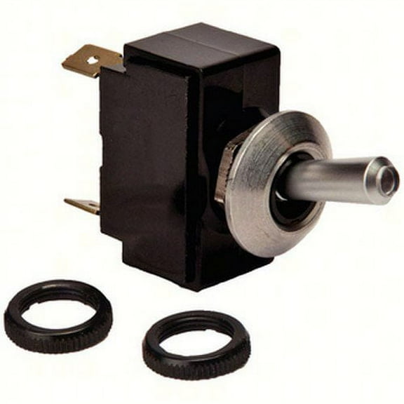 New Universal Tip Lit Illuminated Toggle Switch sierra Tg23000 On/Off Terminals 4 Blade SPST