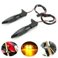 thumbnail image 3 of Pair Front Turn Signal Indicator LED Light 12V Replacement for S1000RR R1200GS F800GS, 3 of 7