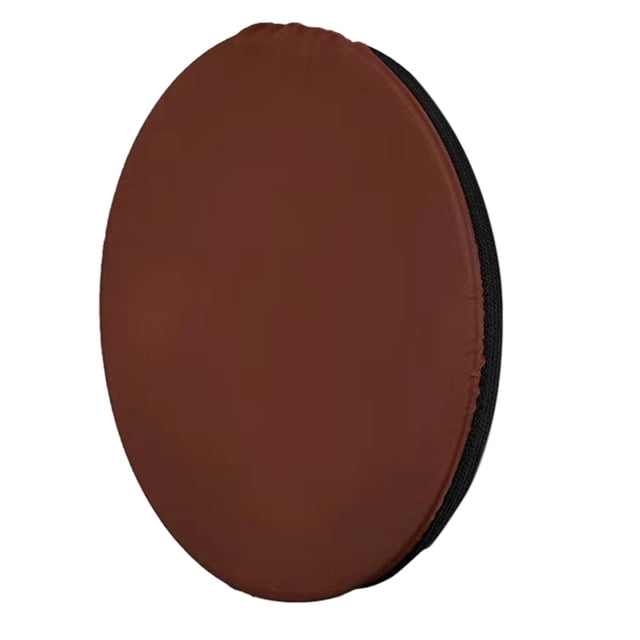 Calcetín difusor suave, pantalla Reflector, calcetín de lámpara, difusor de iluminación, cubierta de calcetín de lámpara de 180mm, tela para luz de marron oscuro