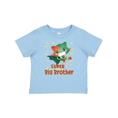 

Inktastic Big Brother Superhero Gift Baby Boy T-Shirt