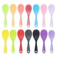 thumbnail image 3 of NAMZI 2Piece Wear-Resistant Silicone Rice Spoons, Non Stick Rice Scoopers, Ideal for Household Rice Serving & Daily Kitchen Use-Yellow, 3 of 5
