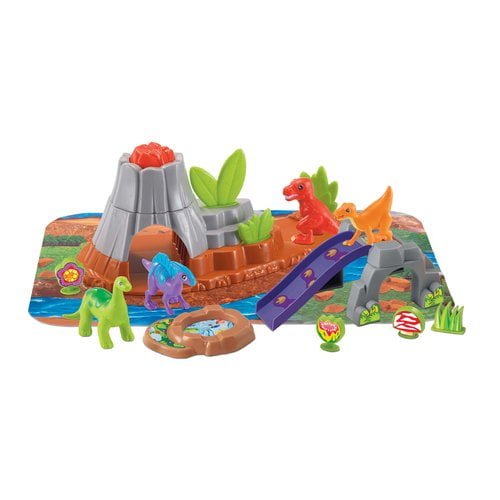 Kid Connection 21Piece Dinosaurs Volcano Play Set