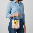 thumbnail image 4 of Clear PVC Gift Bags with Handles,  Count Small Transparent Reusable Tote Bags for Wedding & Shopping(RL 7.9 x 7.9 x 3.2 Inch 28 PCS), 4 of 6