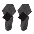 thumbnail image 1 of Bienvenido Calcetines altos hasta el muslo Calcetines de algodón a rayas sobre la rodilla Calcetines largos hasta la rodilla Calcetines para mujer, 1 of 5