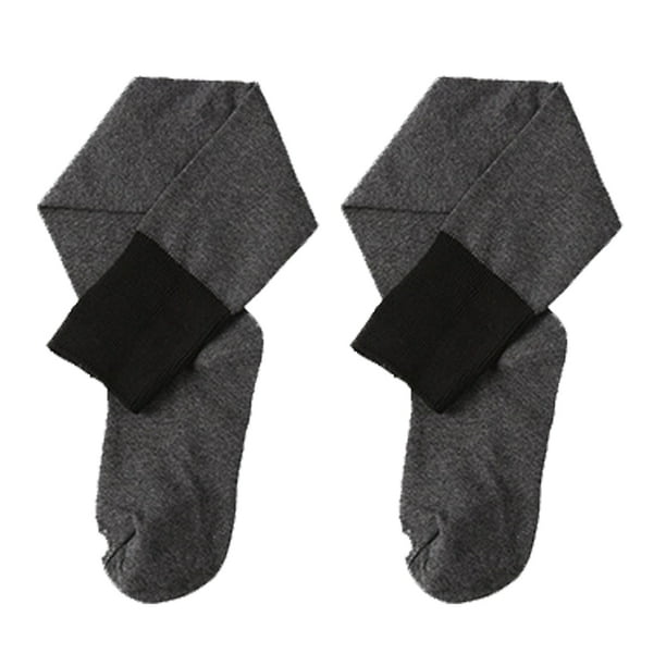 Bienvenido Calcetines altos de algodón a rayas por encima de la rodilla Calcetines largos hasta la rodilla para mujer