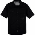 thumbnail image 1 of Sean John - Camisa militar con botones para hombre, color negro, XXL, 1 of 1