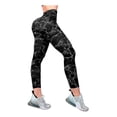 thumbnail image 4 of Pack 3 Mallones Lycra Leggins Mujer Casual Mayon Malla Alto LOLE Leggings, 4 of 4