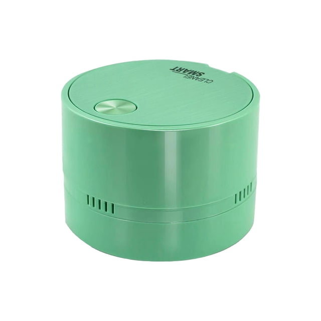 Aspiradora de mano de bajo consumo para escritorio, ideal para el hogar y la oficina. Verde