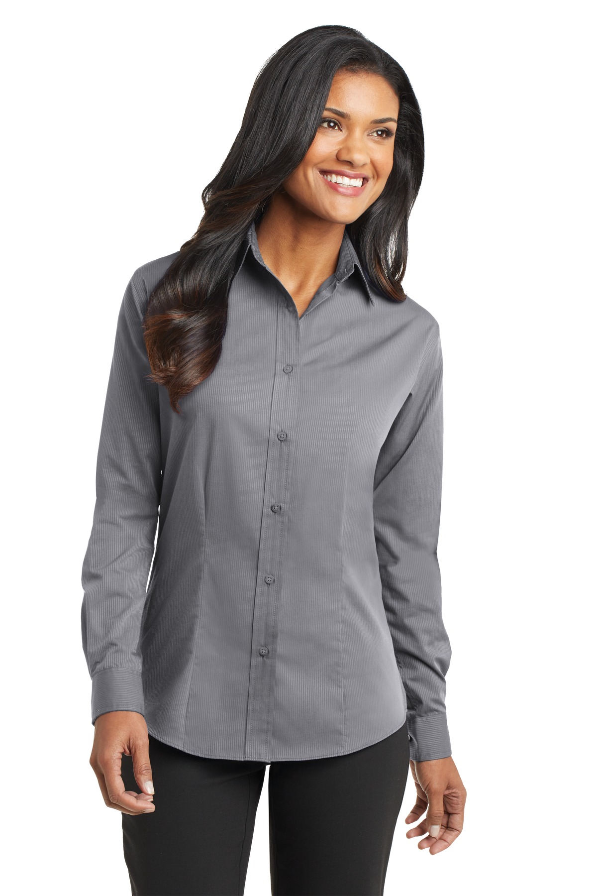 Port Authority Ladies Tonal Pattern 