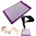 thumbnail image 3 of Juego de colchoneta y almohada de acupresión / Colchoneta de acupuntura Colchoneta de yoga con pinchos para masaje Bienestar Relajación y tensión Relajación de los músculos Relajación después del deporte Recuperación con bolsa de transporte Ormromra MZQ-0083, 3 of 6