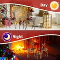 thumbnail image 3 of FOOWIN 3-Piece Large Christmas Deer Family, Lighted Outdoor Decoration, Rattan, 3 of 7