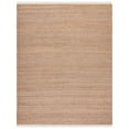 thumbnail image 3 of SAFAVIEH Natural Fiber Clara Braided Jute Area Rug, Natural, 4' x 4' Square, 3 of 11