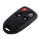thumbnail image 3 of Cáscara Llavero de Control Remoto para Coche sin Llave Clicker con 4 Botón para Mazda Sunnimix Remoto De Entrada Sin Llave, 3 of 5