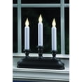 thumbnail image 3 of Xodus Innovations Battery Operated Window Candle FPC1330A - Tilt Flame, Timer - Bronze, 3 of 4