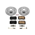 thumbnail image 3 of PowerStop Front Stock Replacement Brake Pad and Rotor Kit Fits: MERCEDES-BENZ Select Models KOE5241, 3 of 8