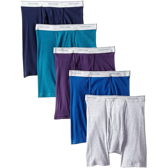 Ftl 5pk Boxer Brief W/covered Wb, Large