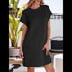 thumbnail image 5 of Vestidos de Verano para Mujer, Moda 2025, Minivestidos de Corta para , Ropa Informal para Playa y Vacaciones. Negro XL, 5 of 8