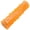 Orange, variant on Pet Life ® 'Glow-Stick' TPR and LED Lighting Squeak and Chew Dog Toy
