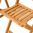 thumbnail image 5 of Natural Acacia - Foldable for Short Trips - Patio Socializing Use - Compact, 5 of 5
