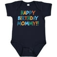 thumbnail image 3 of Inktastic Happy Birthday Mommy Boys or Girls Baby Bodysuit, 3 of 5