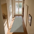 thumbnail image 5 of Woven Textured Washable Area Rug, Non Slip Pet Friendly Rug, Stain Resistant Low Pile Indoor Carpet for Living Room Bedroom Kitchen, Durable Absorbent Non-Shedding Rug for High Traffic Areas, 5 of 5