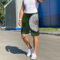 thumbnail image 3 of Daiia Dandelion Mens Woven Stretch Pajama Short,Short Pajama Pants-3X-Large, 3 of 7