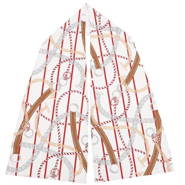 BRIGHTFUFU Bufanda de comedor protectora de ropa para adultos, babero lavable a presión, bufanda de comedor a presión