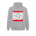 thumbnail image 3 of Sudadera con capucha para hombre con estampado de Hip Hop, divertida, para el día de la madre, con ingeniero de red BGP, 3 of 5