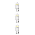 thumbnail image 3 of Kenally 10 piezas de luces LED para coche bombillas interiores lámparas 6500LM luz azul 24V Type4 NO4 Kenally CBP227807, 3 of 6