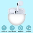thumbnail image 1 of Audífonos Funda protectora para compatible con Bluetooth para Lenovo HT38 (blanco), 1 of 5