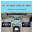 thumbnail image 2 of 10 Inch Ultra-thin Car Headrest Monitor MP5 Player Link FM HD 1080P Video Screen With USB/SD Multimedia Player ,Widely Used, 2 of 7