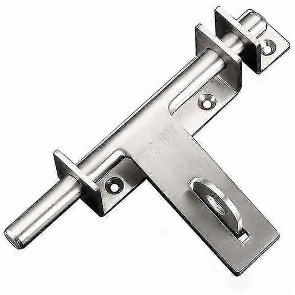 Stainless Steel Bolt 304 Heavy-Duty Left And Right Bolts Sliding Bolt Door Lock Latch
