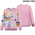thumbnail image 1 of Roblox-suéter de cuello redondo de color claro para niños y adultos, chaqueta periférica, ropa de fondo, camisa de manga larga, deportes Casuales, 1 of 4