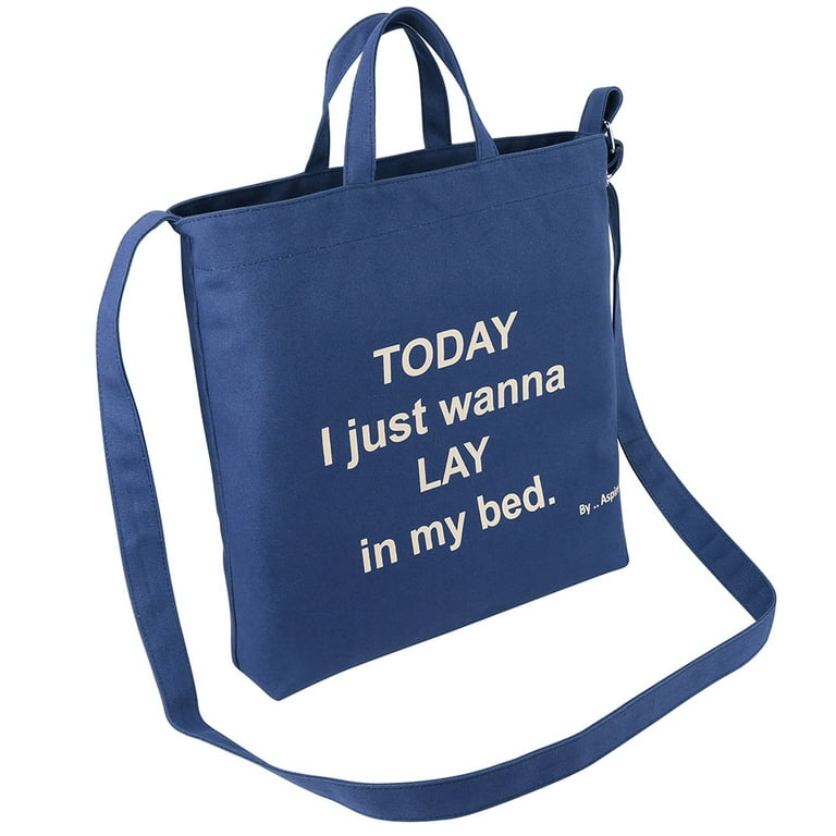 Women s Fashion Tote Bag Canvas Shoulder Bag Handbag with Inner