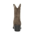 thumbnail image 3 of Women Cowboy Boots Pointed Toe Chunky Heel Western Cowgirl Boots with Side Zipper Pull On Stitched Ankle Boots for Casual Riding or Fashion, 3 of 5