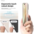 thumbnail image 4 of KOMI Compatible with iPhone 16 Pro Max Case, Premium Liquid Silicone Case, Full Body Protective Cover, Shockproof, Slim Phone Case, Anti-Scratch Soft Microfiber Lining, 6.9 inch Stone, 4 of 5