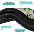 thumbnail image 6 of Pet Feeding Mat 16x24 Inch with Modern Lemon Design, Durable Waterproof Dog Food Mat, Absorbent, Non-Slip, Quick Dry, Washable Mat for Dogs and Cats, 6 of 7