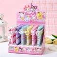 48pcs Cute Sanrio Gel Pen Hello Kitty Kuromi Cinnamoroll Student
