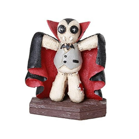 Pacific Giftware Pinhead Monsters Draco Collectible Dracula Sewing Doll Figurine Tabletop Display 4.15 Inch