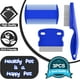 thumbnail image 2 of Juego de 3 peines antipulgas para perros, gatos y perros, peine de dientes finos para eliminar pelos sueltos, marcas de LSD, garrapatas y herramientas para eliminar insectos., 2 of 5