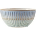 thumbnail image 4 of Pfaltzgraff Hensley 12 Piece Stoneware Dinnnerware Set Blue, 4 of 8