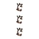 thumbnail image 1 of Bewildely Happy Elderly Couple Figurine Resin Old Home Age Life Decor Type1 NO1, 1 of 6